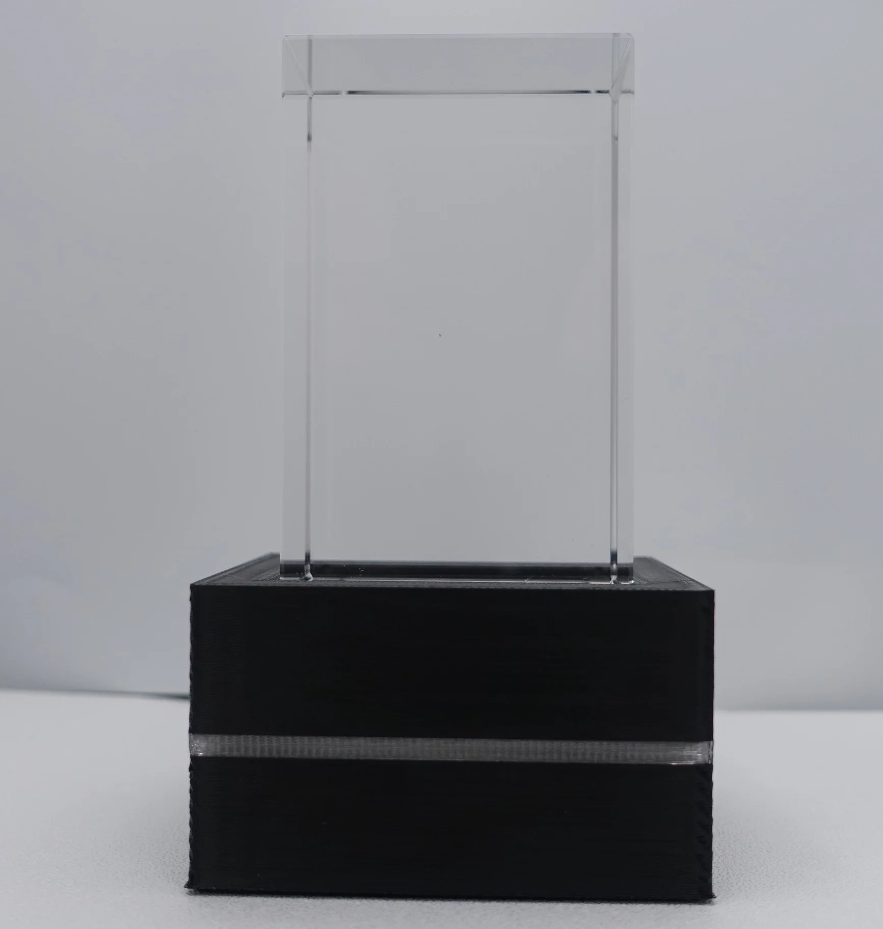 custom 3D printed crystal stand made in Byron Center Michigan | StrazX